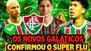 🟢BOMBA  ! FLUMINENSE CONTATA NOVO CAMISA 9 E EMPOLGA TORCIDA, VEJA ! NOTICIAS DO FLUMINENSE HOJE