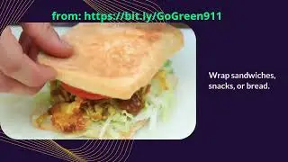 Kitchen Hacks   Genius Ways to Use Vegan Wax Food Wraps!