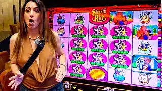 After Winning $54K, I Had to Try MASSIVE Spins on Stinkin Rich!