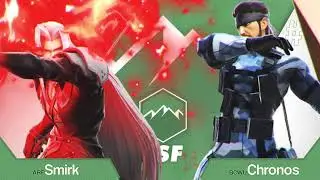 Localhost Smash Monthly #3 - Grand Finals - ARF | Smirk (Ken/Sephiroth) vs BOWU | Chronos (Snake)