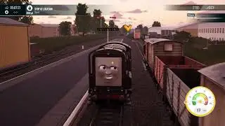 TRAIN SIM WORLD 6 THOMAS AND FRIEND THE DEVIOUS DIESEL GAMEPLAY 4KHDR