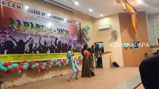 KSRM Kadapa 2021 Freshers Day Function