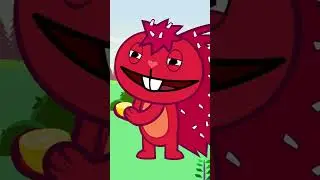 Flaky taste a lemon #happytreefriends #shorts