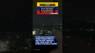 BREAKING: Trump Orders Arrest of Maduro (World Reacts)