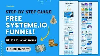 How to Use My FREE Systeme.io Affiliate Funnel Template &ndash; Step-by-Step Guide