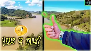FLIP of a COIN Decides our BASS FISHING ADVENTURE (fate be kind)!!!!