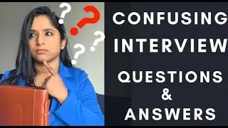 TOP 5 Confusing INTERVIEW questions & answers | Malayalam | Get a GOOD IMPRESSION