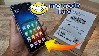 Compr&eacute; un smartphone en MERCADO LIBRE PER&Uacute;