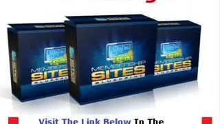 Membership Sites Blueprint  WHY YOU MUST WATCH NOW! Bonus + Discount