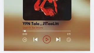 YFN Talo , J1TooLitt - Deal Of The Streetz 