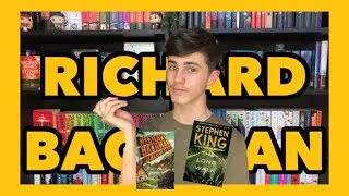 EVERY RICHARD BACHMAN NOVEL RANKED! (Stephen King)