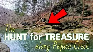 Treasure Hunt on the Pequea Creek!
