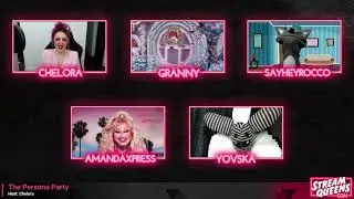 The Persona Party hosted by Chelora | Stream Queens Con