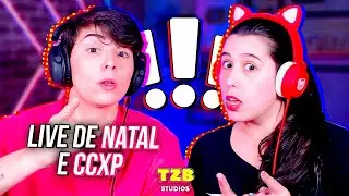 ESTAREMOS NA CCXP! | ThazzB Hour