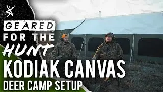 Best Deer Camping Setup | GEARED FOR THE HUNT - #226