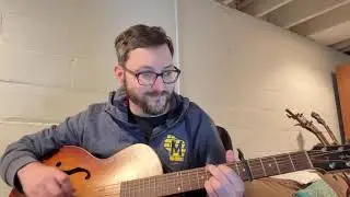 (4895) Zachary Scot Johnson Luther Played The Boogie Johnny Cash Cover Live Marty Stuart  Malpass 17
