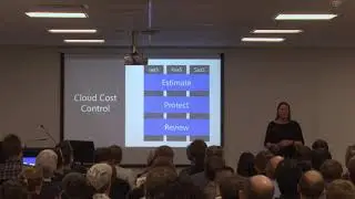 Sonia Cuff speaking at Canterbury Tech Summit 2019