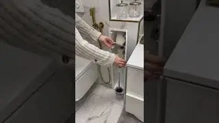How Do You Arrange Things In A Bathroom? 💖🤗👆🏻😎 #bathroom #toilet #storage #shorts #trending #viral