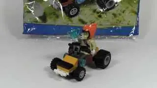 Jungle Dragster LEGO  Chima Review! Set # 30253