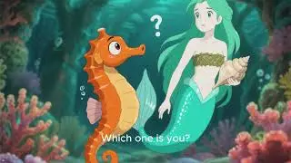Mermaid Mira and the Forgotten Coral Maze -  Bedtime Story - Night time stories - Latest kids story