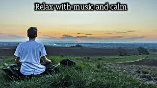 Meditation with nature. Peaceful music and no stress #relax #meditation #peacefullsong 