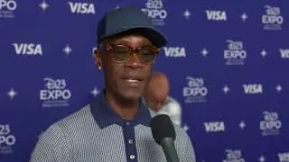 Secret Invasion - D23 Expo - Itw Don Cheadle (Official video)