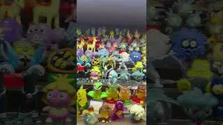 Coleccion pokemon figuras vintage tomy #colecion #pokemon #coleccionpokemon #pokemonvintage