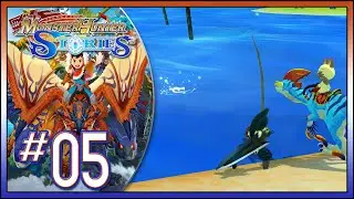 MONSTER HUNTER STORIES [Deutsch/Blind] | Part #05 | Pondry-H&uuml;gel & Nebenquests 2/2 | Let's Play