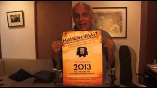 Mahesh Bhatt at Cinematheque 2013!