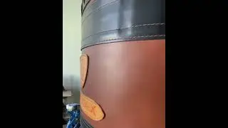 Big Acorn Punching Bag by Grodex