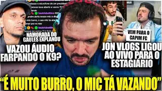 VAZOU ÁUDIO DO PRESIDENTE DA FÚRIA FARPANDO O K9 E O GAULÊS RESPONDEU? ENTENDA - ESTAGI NO CAPIM FC?