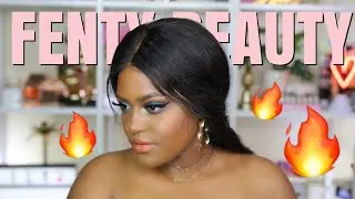 Fenty Beauty Moroccan Spice Makeup Look | Dark Skin