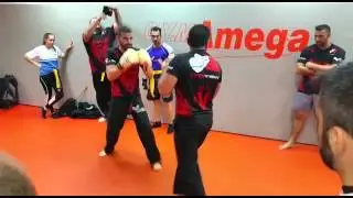 Wingfight con sifu victor gutierrez y antonio mesa