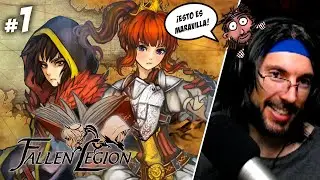 &iexcl;JUEGAZO DE ROL ANIME QUE MERECE LA PENA! :) | FALLEN LEGION: RISE TO GLORY #1 | Gameplay Espa&ntilde;ol