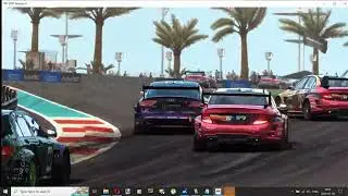 GRID Autosport Best Replays 63 Yas Marina International Audi RS 5 Cat B Special