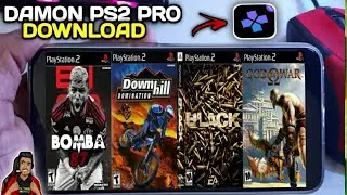 DemonPS2 Emulator For Android | DemonPS2 Emulator Setup guide |Best Ps2 Emulator🔥​