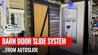 Autoslide's Innovative Motorized Barn Door System Unveiled at CEDIA 2022