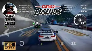 GRID Legends Ultra Graphics Gameplay |4K 60FPS[BMW M6-GT3]🔥