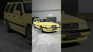 1995 VOLVO 850 T-5R Diecast 1:43#car#volvo#shorts#solido
