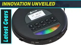 Klim Nomad: The Ultimate Portable CD Player for Every Journey!