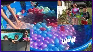 Backyard Fun/Water Balloons Party/ Pool Party/Nifty Kids