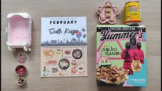 Travel Tuesday | Vacation Savings Challenges | Saving Around The World | South Korea | Taste Test
