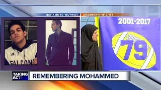 Star International Academy retires deceased student's jersey