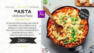 Free - Fast Food Restaurant Menu | Free Download After Effects Template