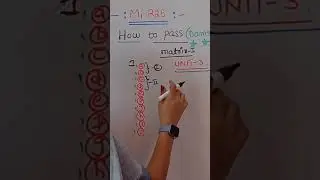 Last Minute: M1R23 Linear Algebra & Calculus Quick Revision | @RamaReddyMathsAcademy | GATE 2026