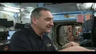 Expedition 23 Crew Partners on Orbit