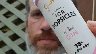 Pink Gin Popsicle