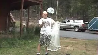 Brad Gosnell cast net