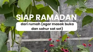 Berkebun di Halaman Rumah | Tips Ibu Rumah Tangga Menjelang Ramadan