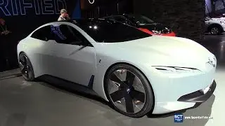 BMW iVision Dynamics Concept - Exterior Walkaround - Debut at 2017 LA Auto Show